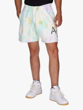 Jordan Sport DNA All Over Print Tie Dye Shorts DM1871-530 Men's Size 3XL NWT